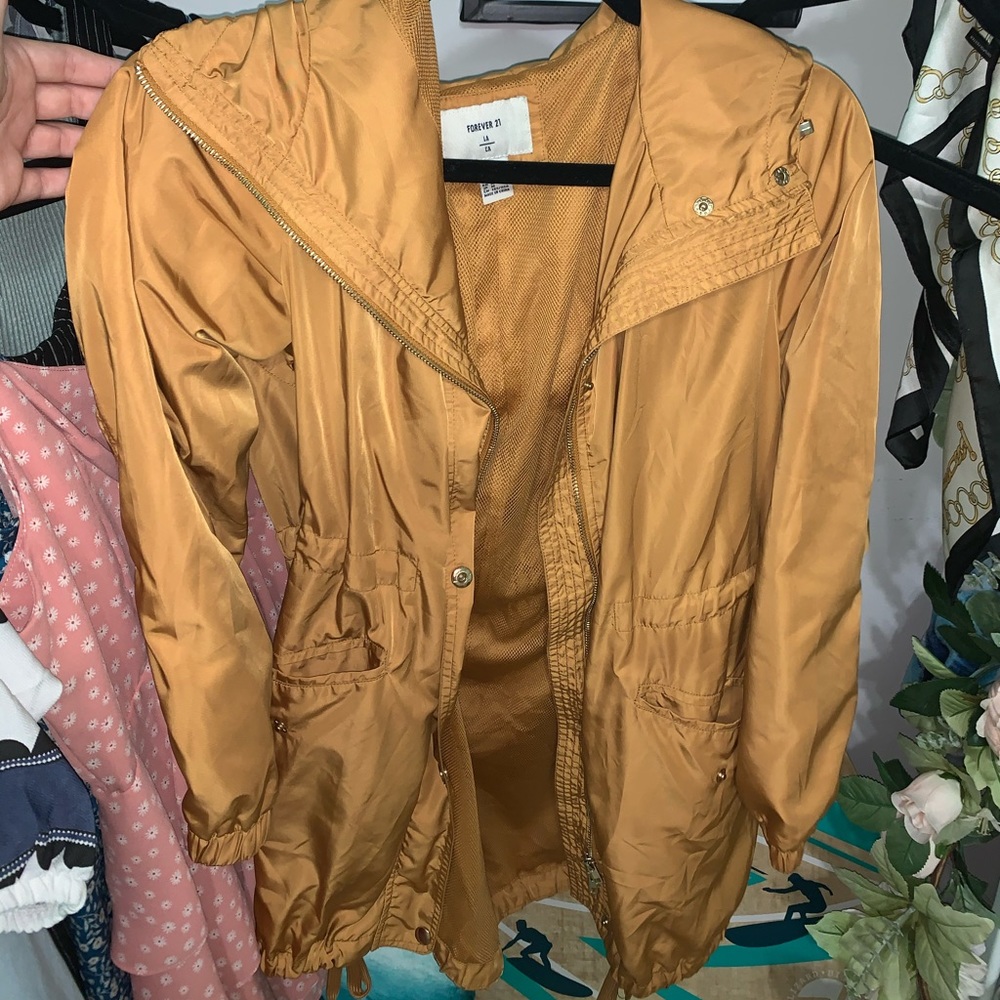 Women rain/spring jacket